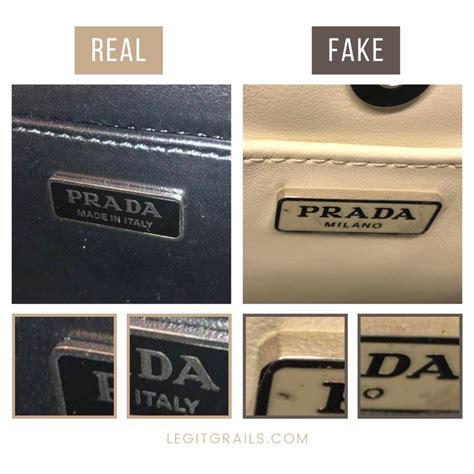 prada cleo real vs fake